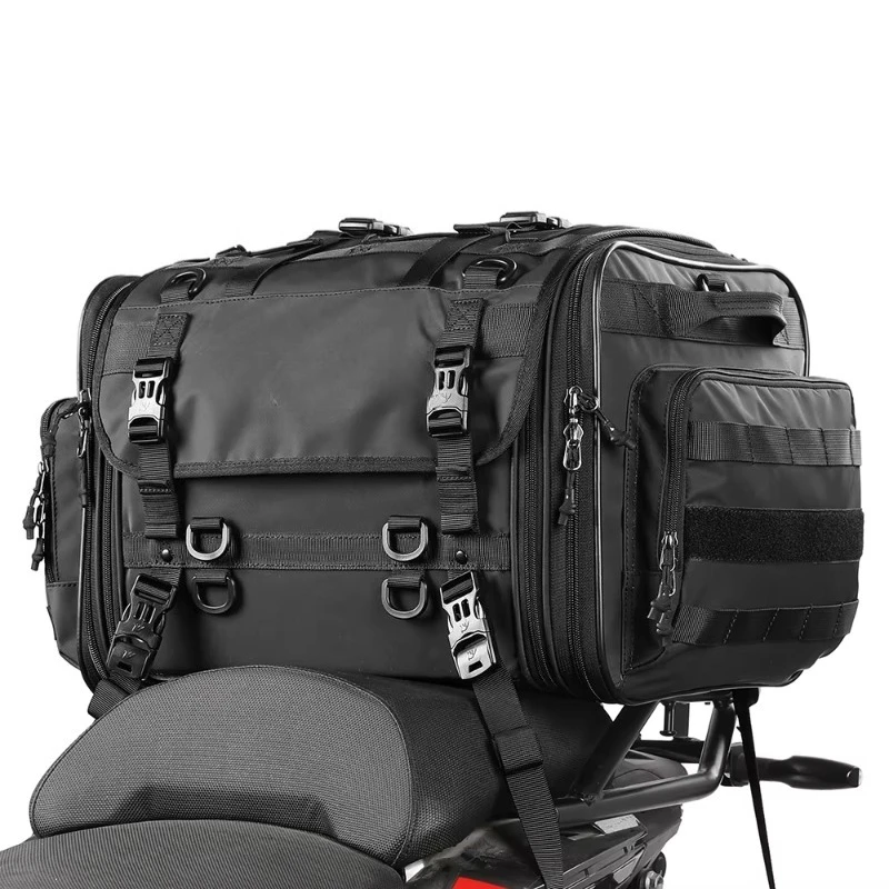 Luxury Bags Luggage - 高級隠し収納トランクバイクバッグ車旅行荷物ラック