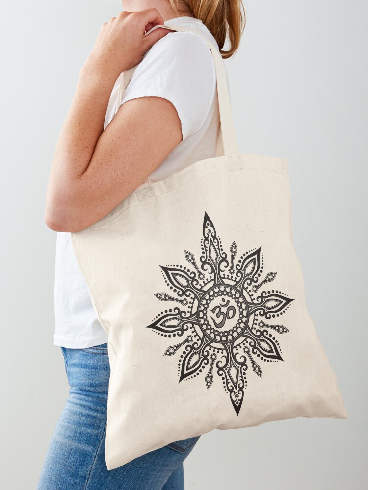 Luxury Yoga Bags - 複雑なヨガオムスタートートバッグバッグ高級女性用キャンバスバッグスーパーマーケット折りたたみ女性用ショッピングバッグ