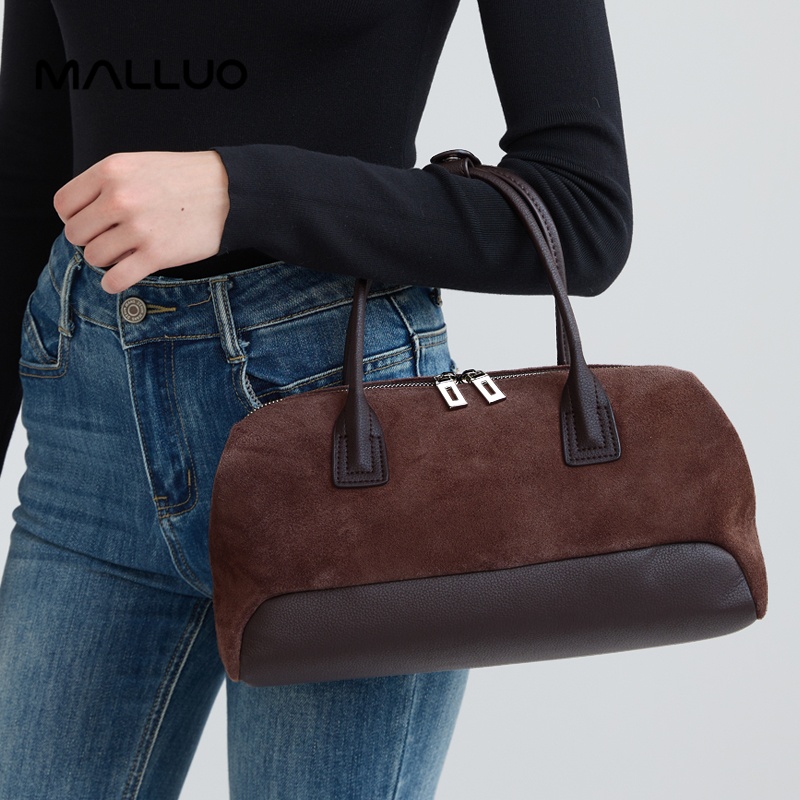 Luxury Bags Luggage - 女性本革バッグハンドバッグ 2026 高級ブランド女性トップハンドルバッグ牛本革大容量荷物クロスボディバッグ