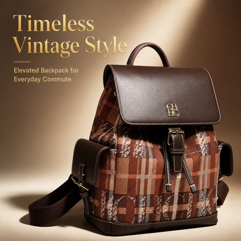 Luxury Bags In - CHHC ファッションカラーブロックバックパックデート多用途プレッピースタイルバッグ学生学校ライト高級女性アウトドア