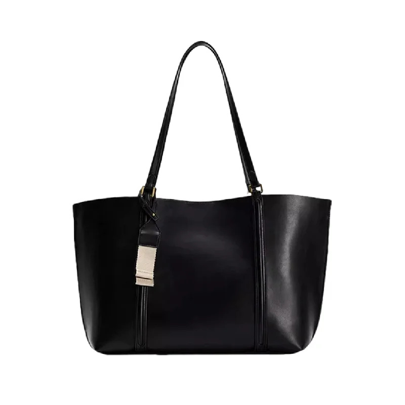 Luxury Bags 2026 Trends - 2026年新作トレンド 大容量PUレザートートバッグ 高級デザイナー 無地 デイリーショルダーバッグ 通勤用ワンショルダーバッグ