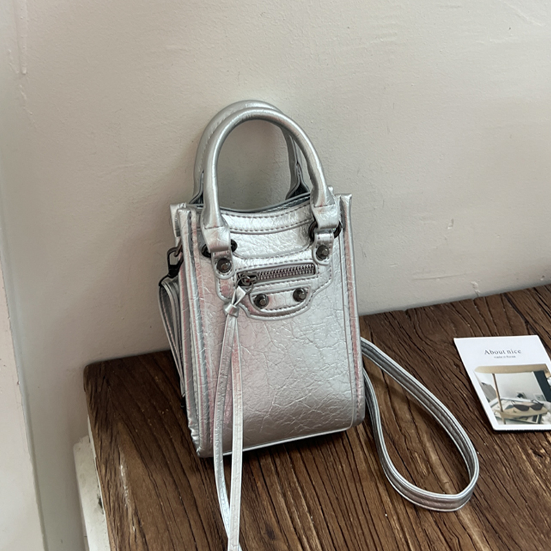 Luxury Bags 2026 Trends - 2026年トレンド 新作 レディース ミニトートバッグ PUレザー ショルダーバッグ