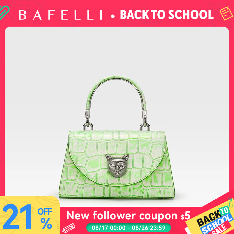 Luxury Bags 2026 Trends - BAFELLI 2026 レディース新作バッグ オリジナルデザイナー 高級ブランド キャット