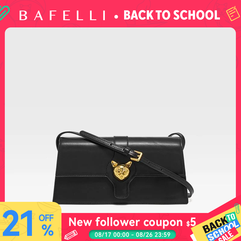 Luxury Bags 2026 Trends - BAFELLI CAT 2026 新しいレディースバッグ高級ブランドファッションレトロスタイルデニムトレンドショルダークラッチ女性レザーフラップ財布