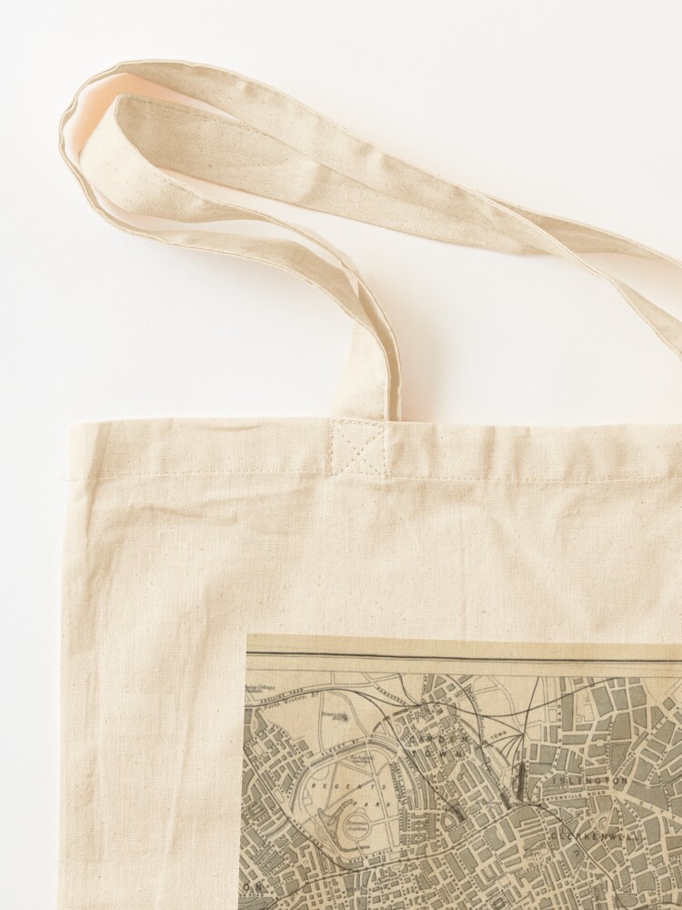 ロンドン地図（19世紀）トートバッグ ギフトバッグ ハンドバ - Luxury Bags London のレビューと価格