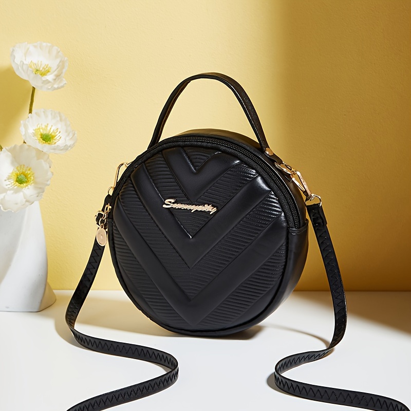 レディースファッション織りミニハンドバッグ、エレガントな構造 - Structured Handbag Top Handle のレビューと価格