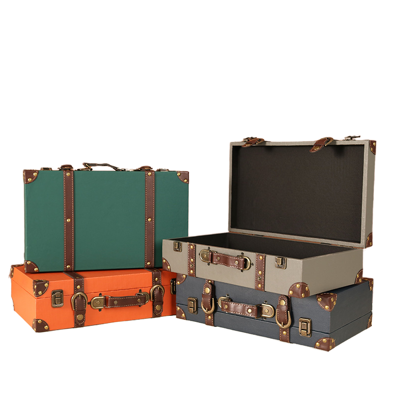 ヴィンテージスタイル旅行用荷物 高級スタイリッシュ手作り木製 - Luxury Bags Luggage のレビューと価格