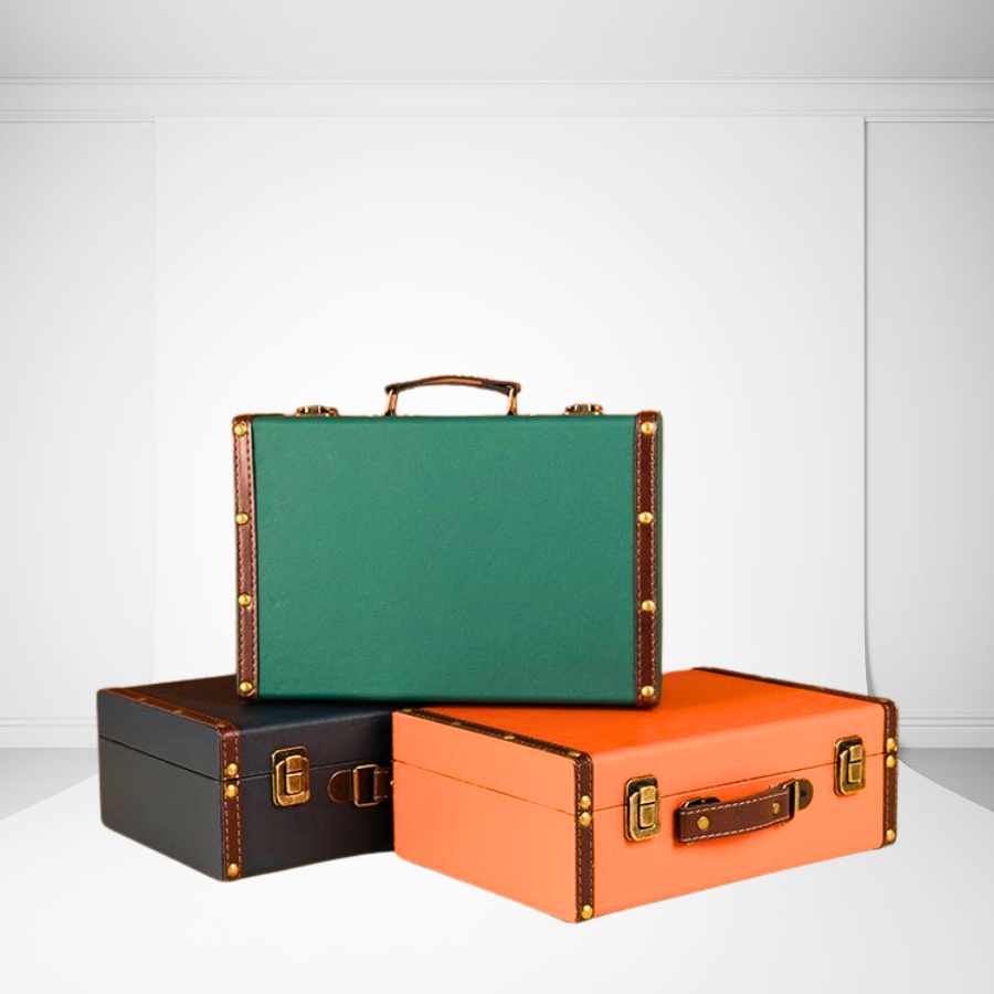 ヴィンテージスタイル旅行用荷物 高級スタイリッシュ手作り木製 - Luxury Bags Luggage のレビューと価格