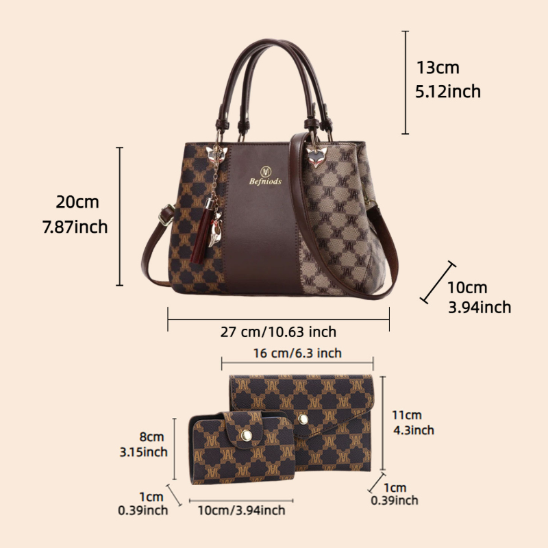レディースバッグ、ハンドバッグ、クロスボディバッグ、カジュア - Luxury Bags In のレビューと価格
