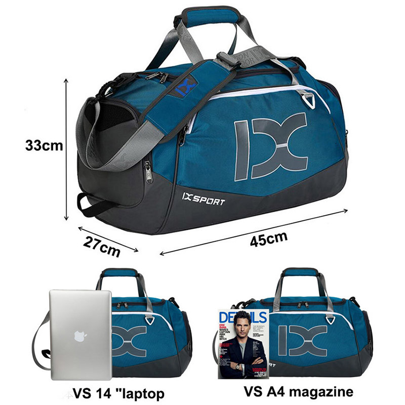 女性と男性のための40lのウェットおよびドライジムバッグ,フ - Luxury Yoga Bags のレビューと価格