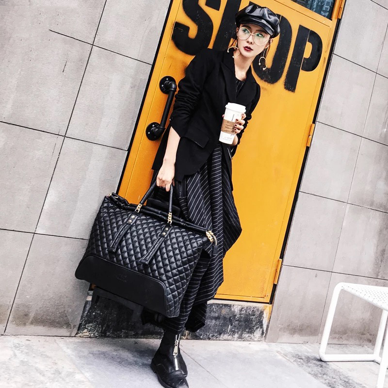 女性のための超ファッショナブルなトートバッグ,旅行かばん,車 - Luxury Bags Luggage のレビューと価格