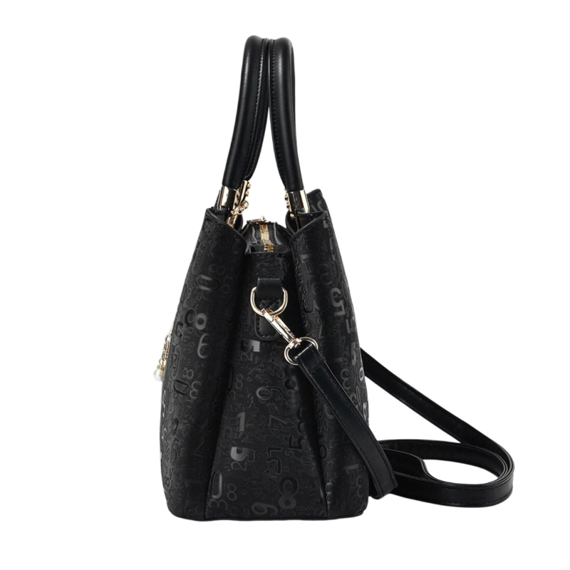 3ピースファッションレディースハンドバッグセット、女性用ライ - Luxury Bags In のレビューと価格