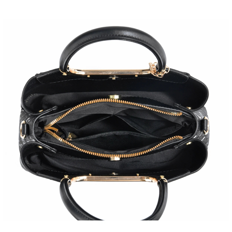 3ピースファッションレディースハンドバッグセット、女性用ライ - Luxury Bags In のレビューと価格