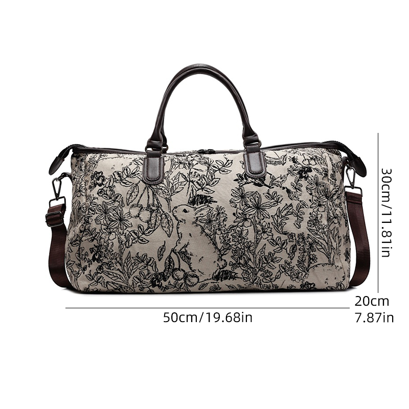 因果女性ジムフィットネスプリントバッグ大容量旅行スポーツヨガ - Luxury Yoga Bags のレビューと価格