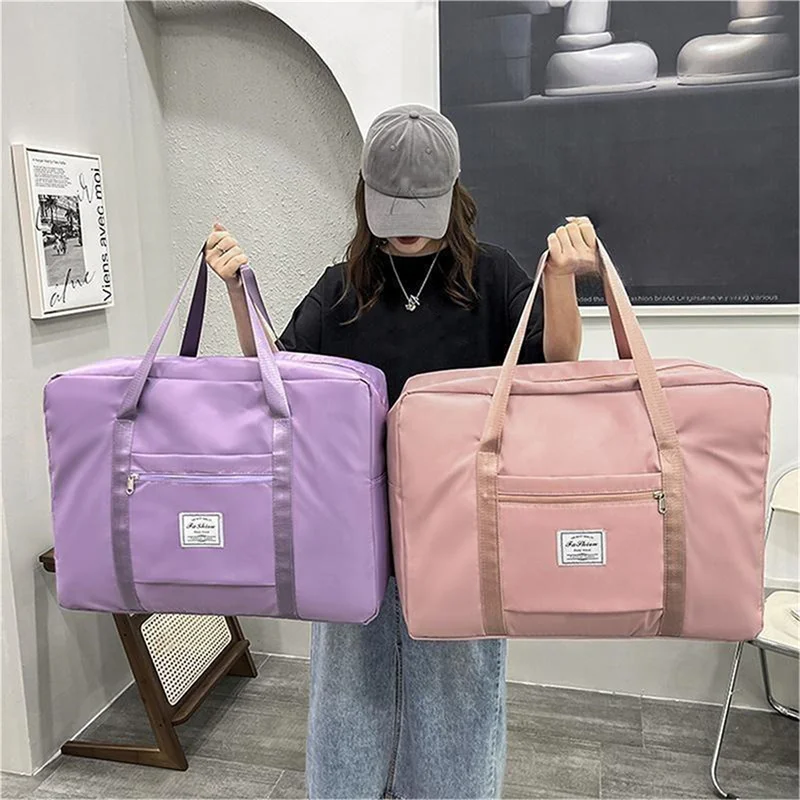 折りたたみ旅行バッグ大容量防水荷物トートハンドバッグ旅行ダッ - Luxury Yoga Bags のレビューと価格