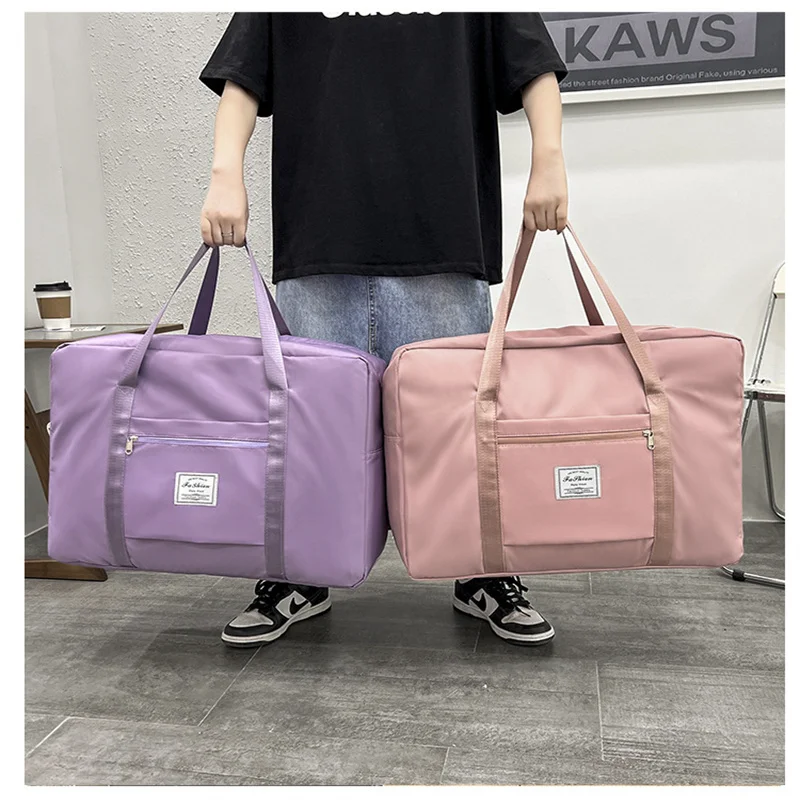 折りたたみ旅行バッグ大容量防水荷物トートハンドバッグ旅行ダッ - Luxury Yoga Bags のレビューと価格