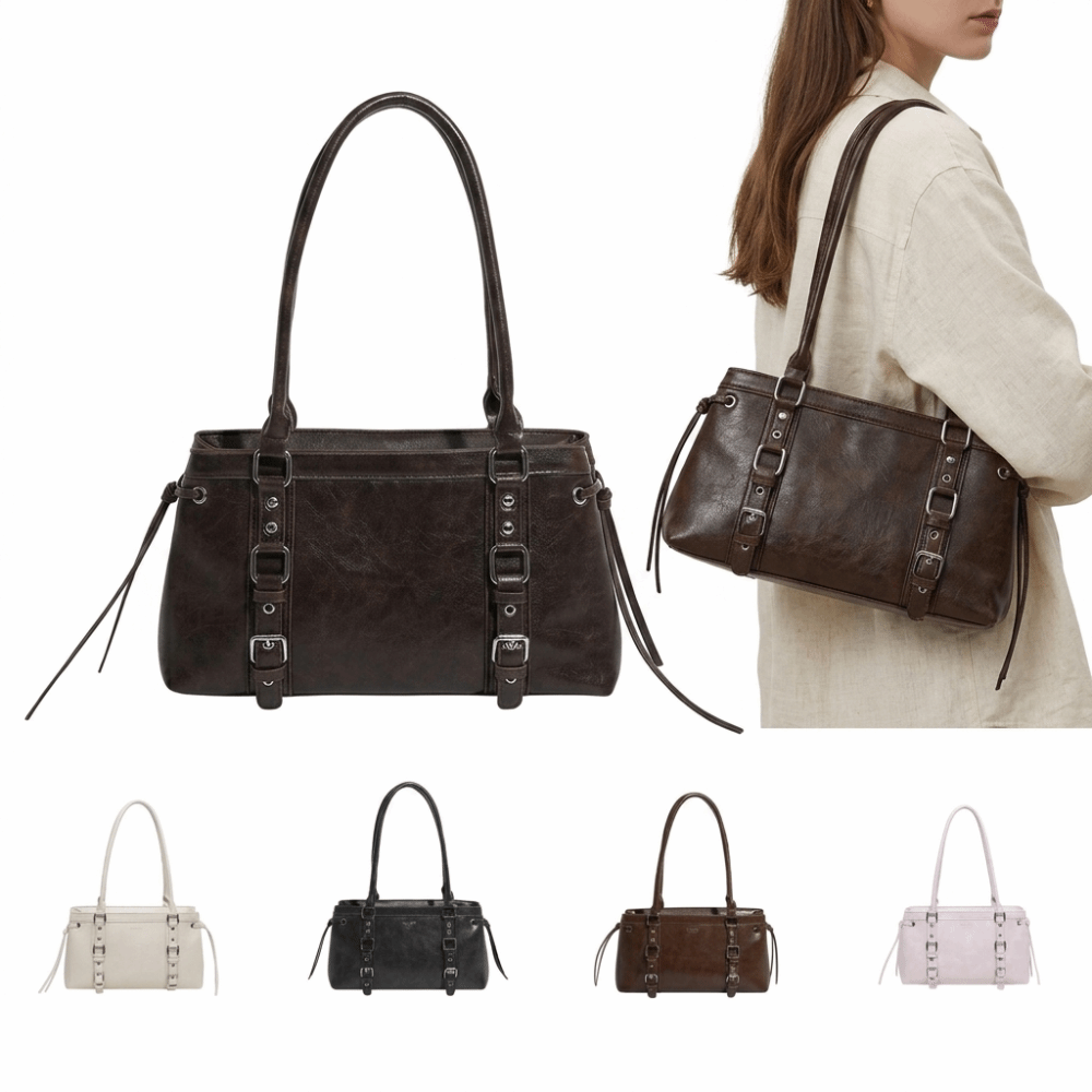 耐久性のある構造的な形状の女性用ハンドバッグ、軽量で高級感の - Structured Handbag Top Handle のレビューと価格
