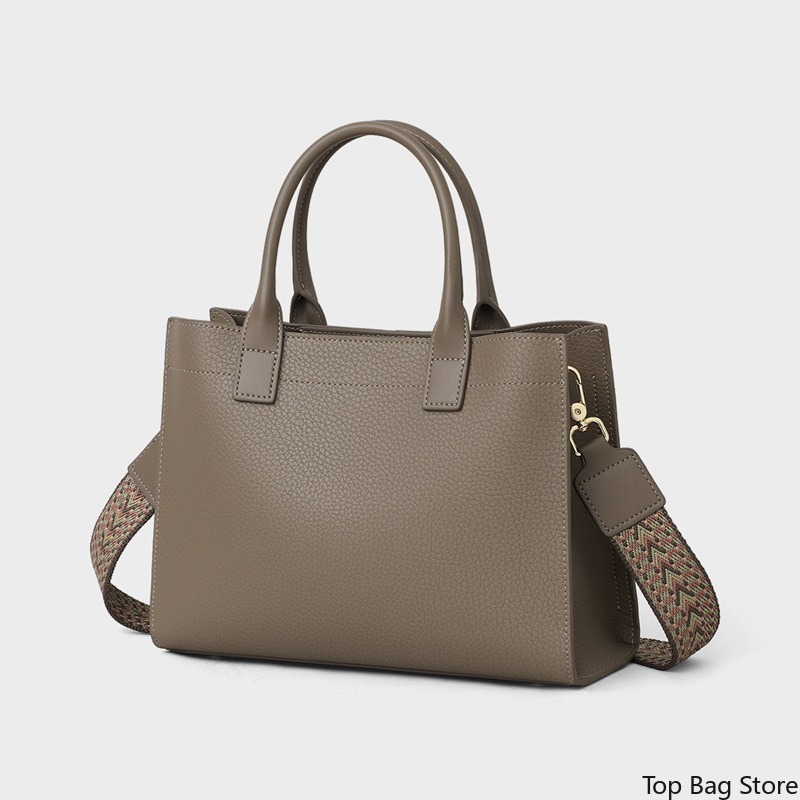 本革サッチェルバッグ レディース 通勤 ショルダーバッグ ト - Structured Handbag Top Handle のレビューと価格