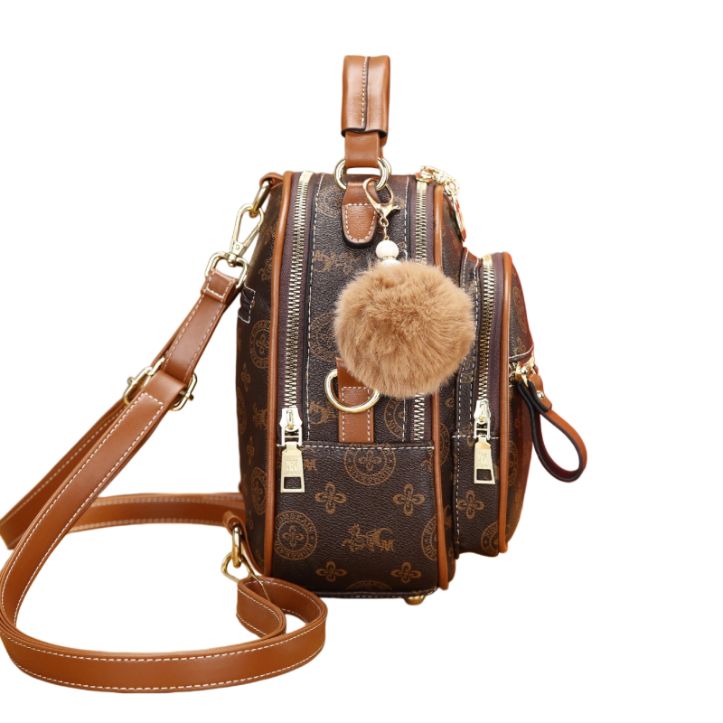 3点セット レディースバッグ、軽量高級プリントミニバックパッ - Luxury Bags In のレビューと価格