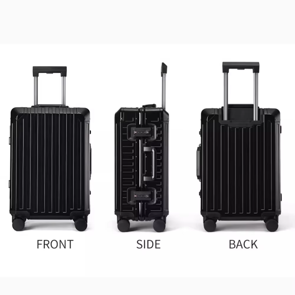 バニーフライ ニュースタイル オールアルミ製トラベルスーツケ - Luxury Bags Luggage のレビューと価格