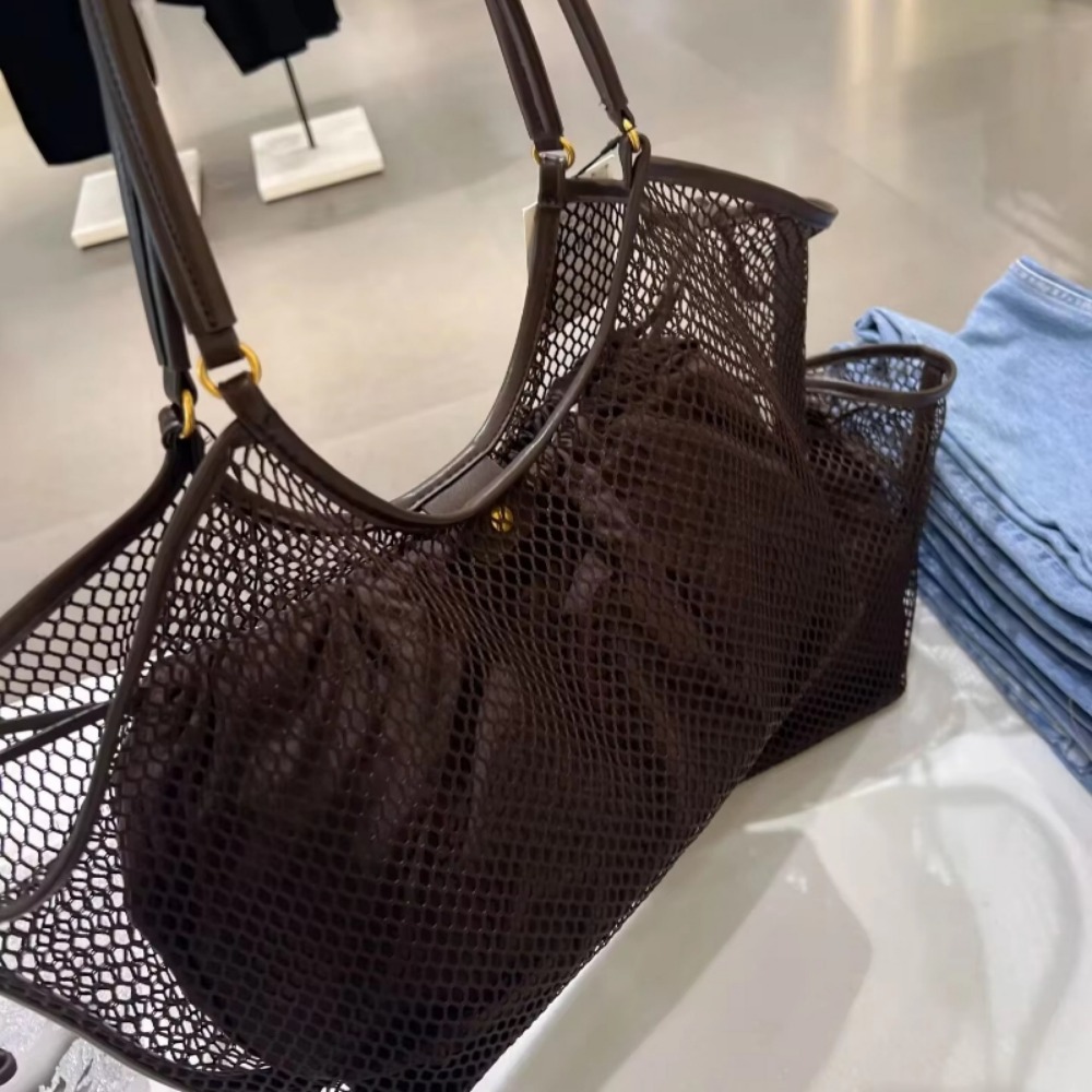 ファッションPUレザートラベルトートバッグ、バックル付き中空 - Luxury Bags Luggage のレビューと価格