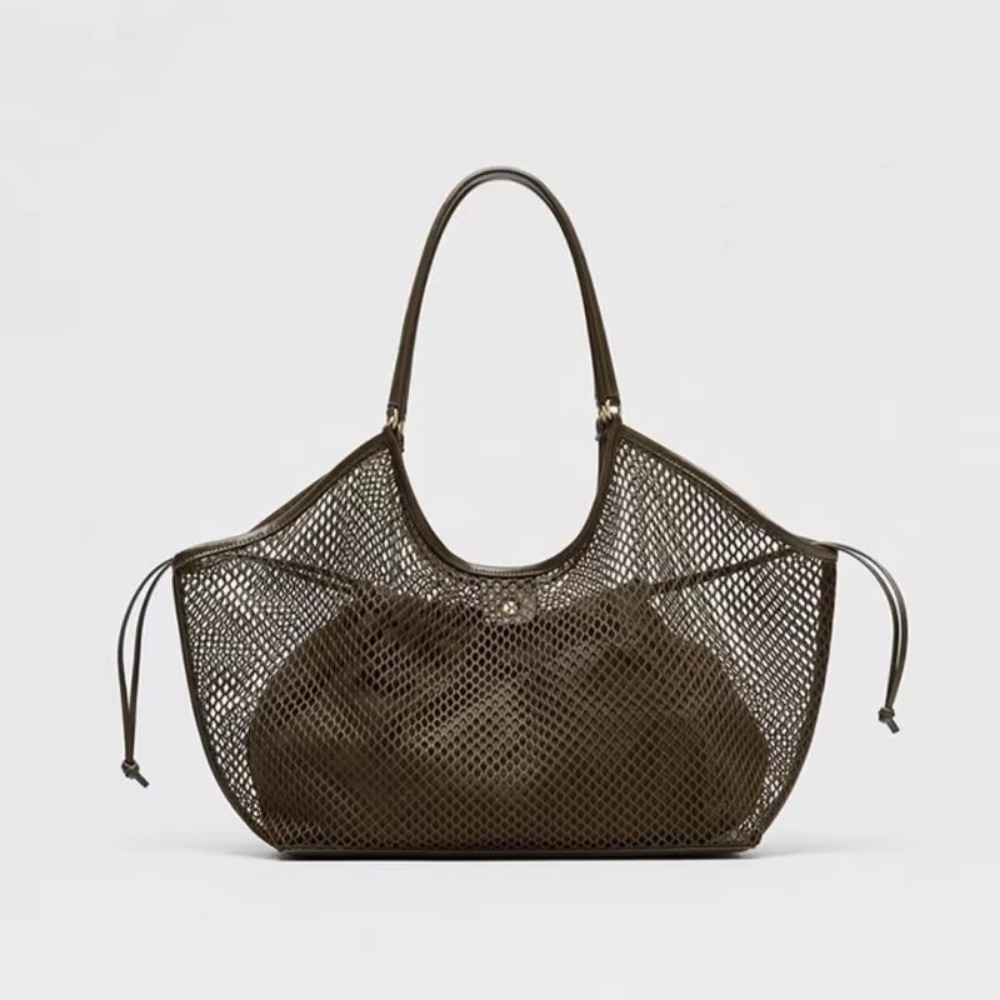 ファッションPUレザートラベルトートバッグ、バックル付き中空 - Luxury Bags Luggage のレビューと価格