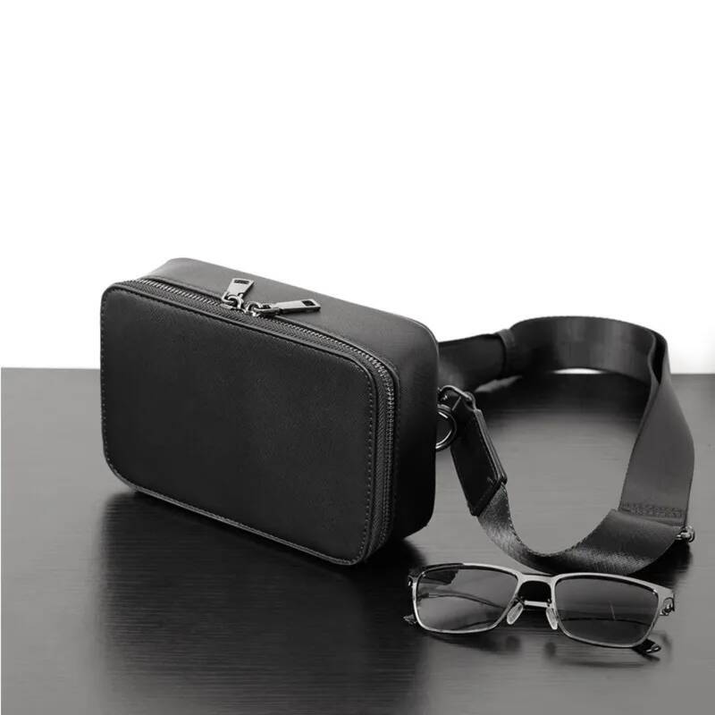 OUIO ユニバーサルフォンバッグ ミニマリストPUレザー  - Luxury Bags In のレビューと価格