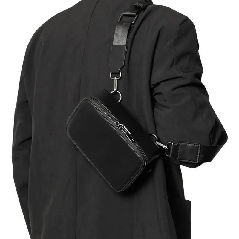 OUIO ユニバーサルフォンバッグ ミニマリストPUレザー  - Luxury Bags In のレビューと価格