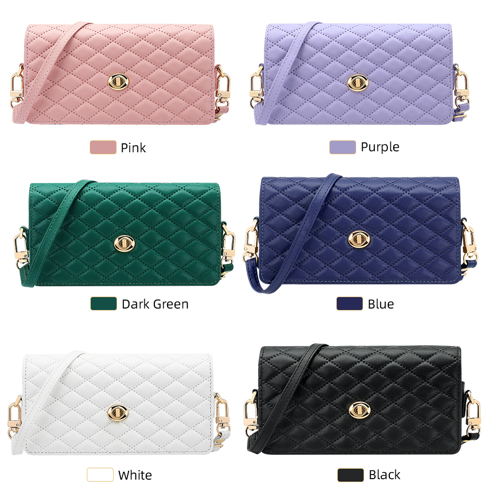高級PUレザー製スマホウォレットバッグ、Galaxy Z F - Luxury Bags In のレビューと価格