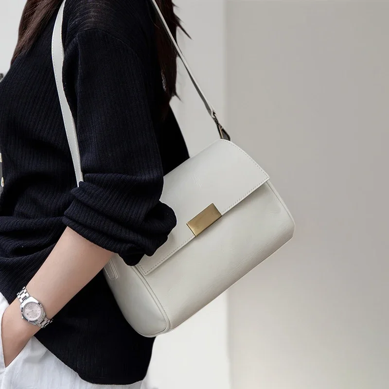 牛革女性のショルダーバッグクロスボディバッグレトロ多用途レデ - Luxury Bags China Wholesale のレビューと価格