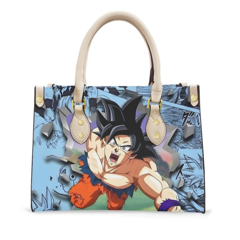 アニメドラゴンボールバッグ女性 Pu レザーハンドバッグ孫悟 - Luxury Bags Luggage のレビューと価格