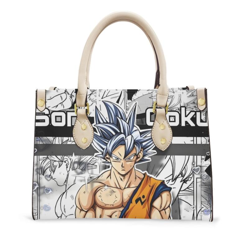 アニメドラゴンボールバッグ女性 Pu レザーハンドバッグ孫悟 - Luxury Bags Luggage のレビューと価格