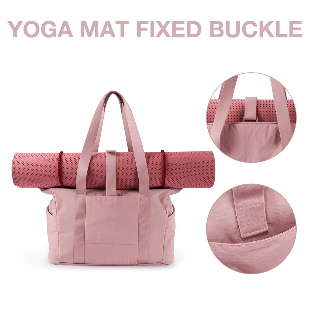 女性用トラベルトートバッグ、大学、ノートパソコン、旅行、おむ - Luxury Yoga Bags のレビューと価格
