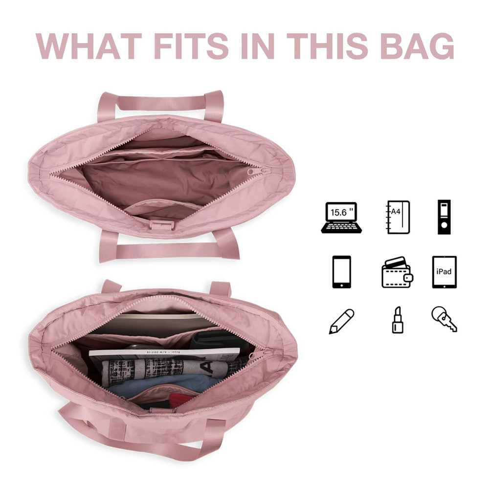 女性用トラベルトートバッグ、大学、ノートパソコン、旅行、おむ - Luxury Yoga Bags のレビューと価格