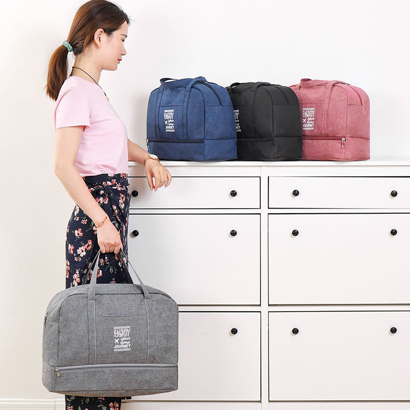 大容量ヨガジムスポーツダッフルバッグ週末パッケージ荷物バッグ - Luxury Yoga Bags のレビューと価格