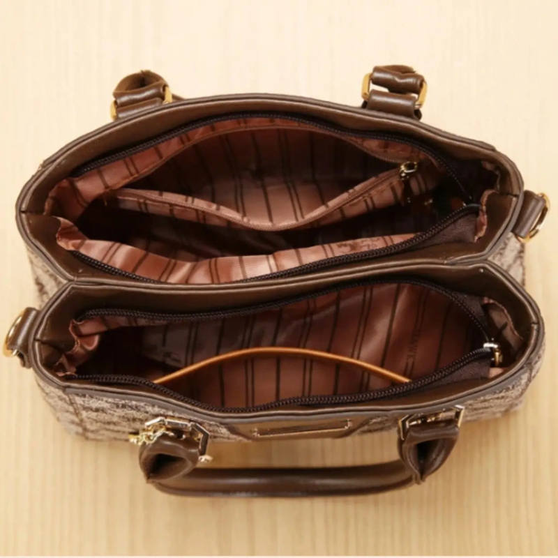 軽贅沢な高級感のあるレタープリントハンドバッグ、ファッショナ - Luxury Bags In のレビューと価格