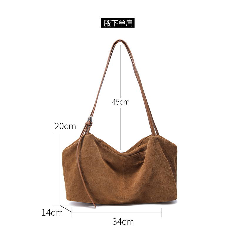 女性用ナチュラルヌード本革ハンドバッグ レディース大容量トー - Luxury Yoga Bags のレビューと価格