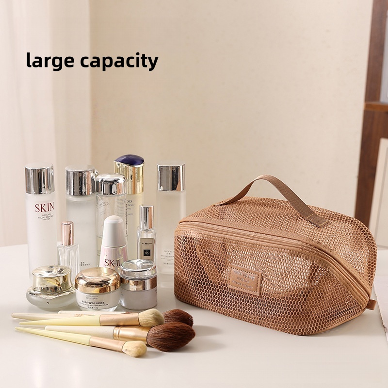 卸売工場供給 シースルーメッシュ化粧品収納バッグ 携帯用大容 - Luxury Bags China Wholesale のレビューと価格