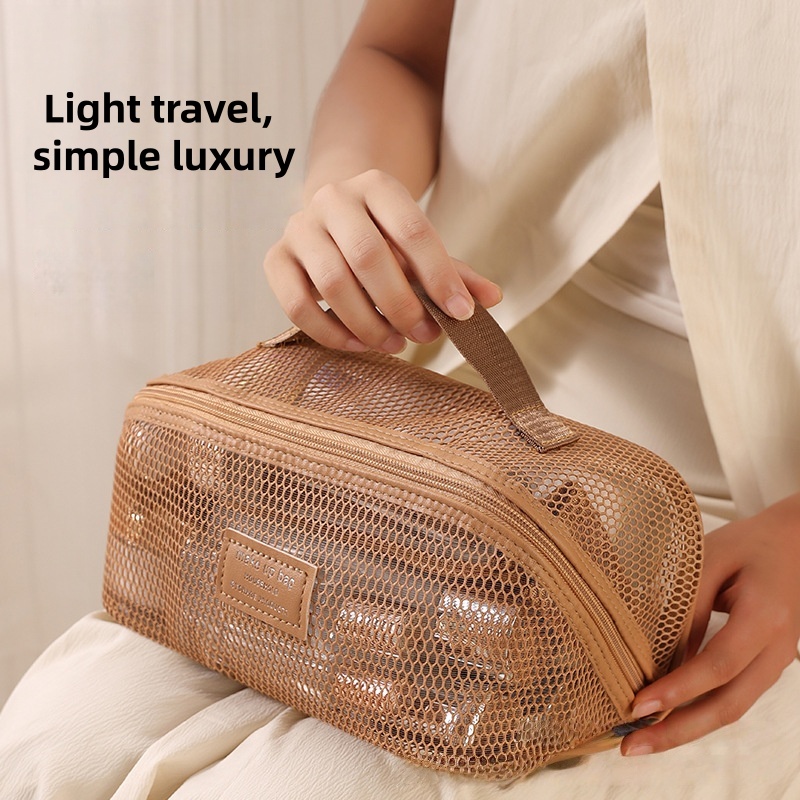卸売工場供給 シースルーメッシュ化粧品収納バッグ 携帯用大容 - Luxury Bags China Wholesale のレビューと価格