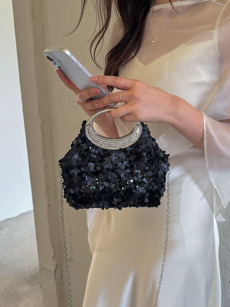 ライトラグジュアリー スパンコール 宴会バッグ レディース  - Luxury Bags 2026 Trends のレビューと価格