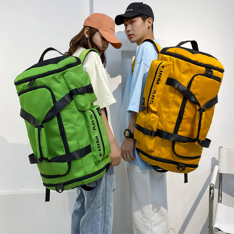 2026 男性女性旅行バックパック大容量ドライウェット分離ジ - Luxury Yoga Bags のレビューと価格
