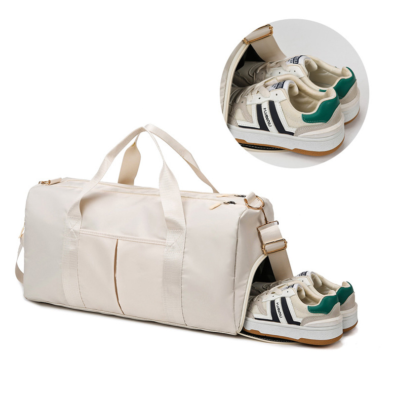 スポーツジムダッフルバッグ 男女兼用 防水 シューズコンパー - Luxury Yoga Bags のレビューと価格