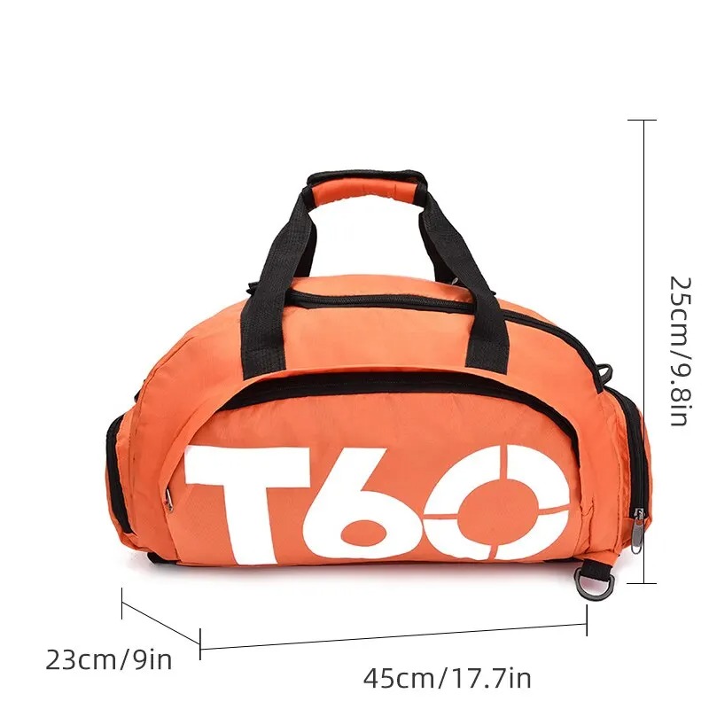 ジムバッグ防水フィットネスバッグスポーツ男性女性バッグアウト - Luxury Yoga Bags のレビューと価格