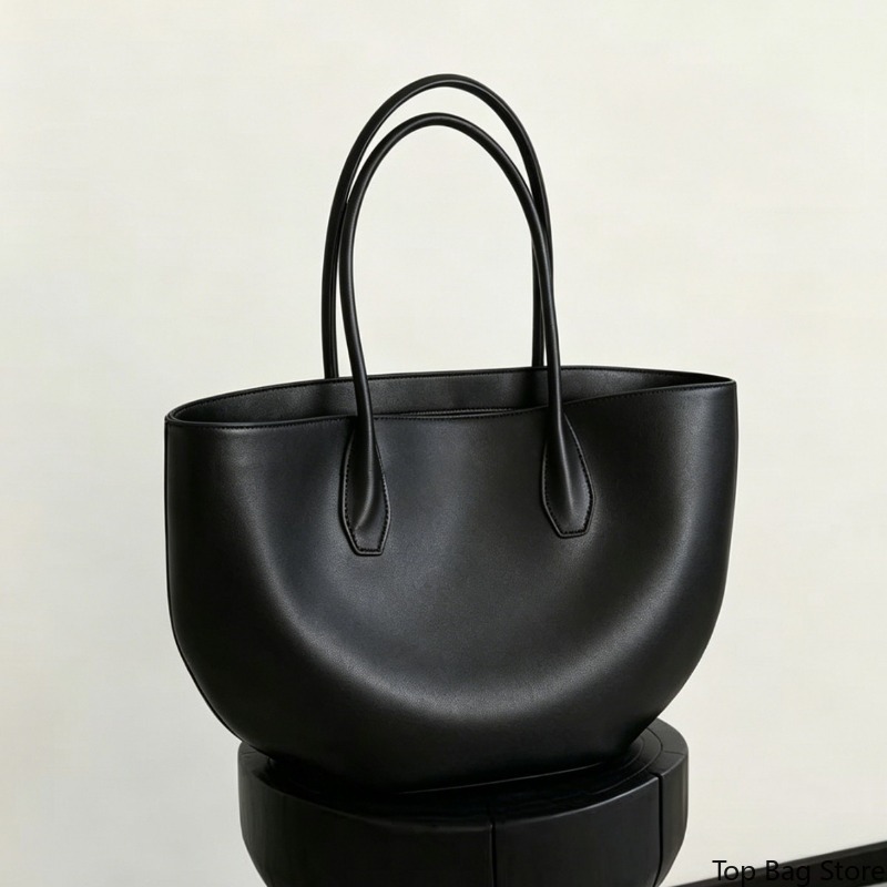 レディース ショルダー トートバッグ 高級 ハーフムーン 本 - Structured Handbag Top Handle のレビューと価格