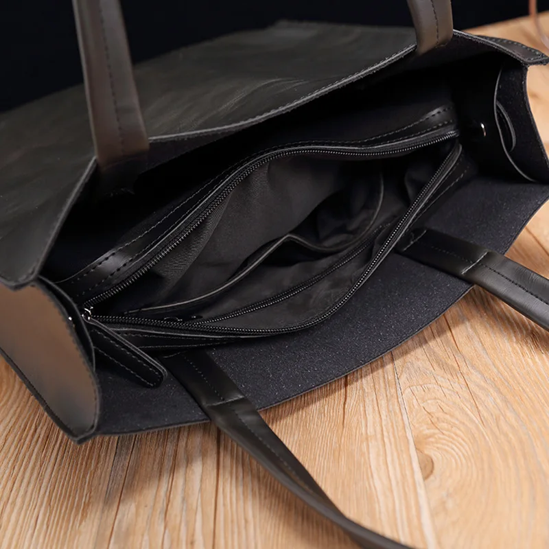 シンプルな縦型ノートブックバッグ,男性用ドキュメント,トップ - Luxury Bags China Wholesale のレビューと価格