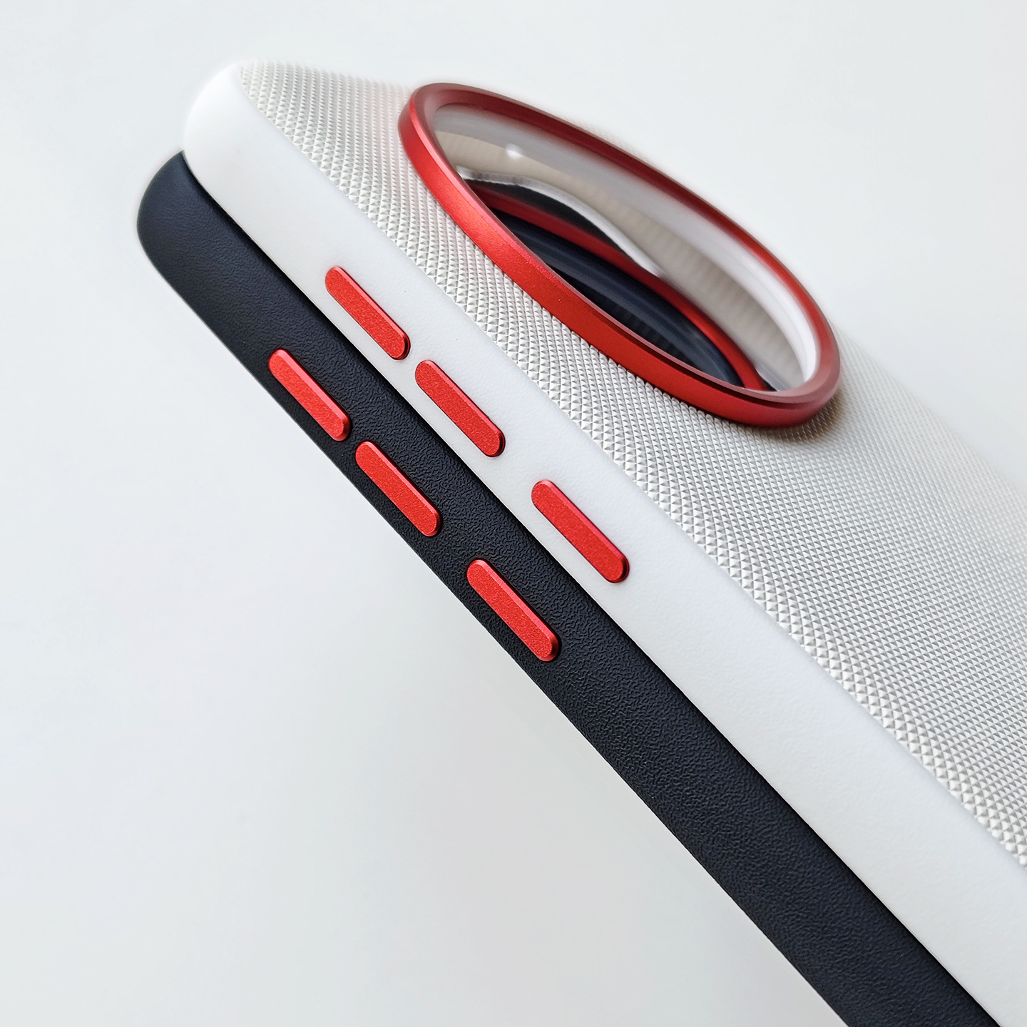 ライト高級ストライプ耐衝撃保護電話ケース Nubia M15 - Luxury Bags In のレビューと価格