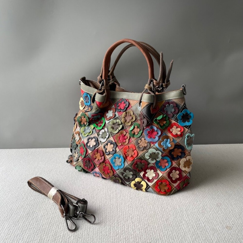 2026年新作ファッショナブルなライトラグジュアリー花柄ハン - Luxury Bags 2026 Trends のレビューと価格
