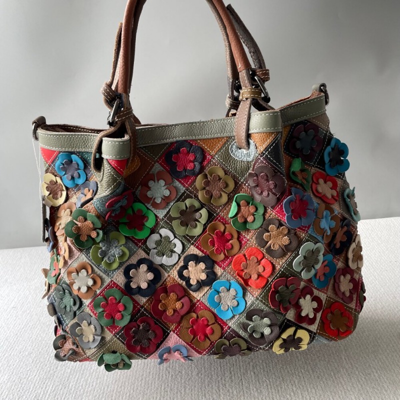 2026年新作ファッショナブルなライトラグジュアリー花柄ハン - Luxury Bags 2026 Trends のレビューと価格