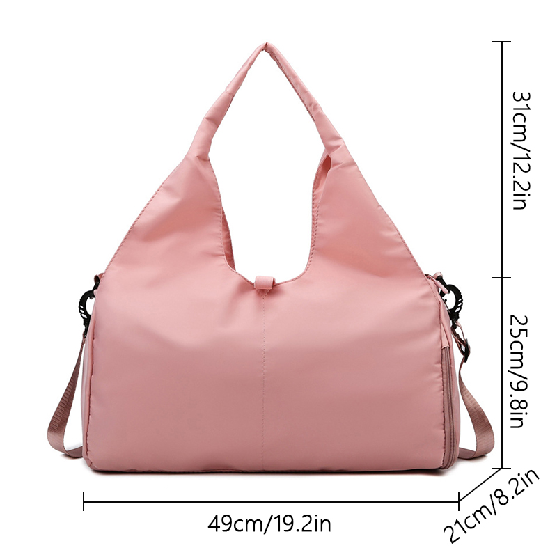 ナイロンヨガマット収納バッグポータブルスポーツジムハンドバッ - Luxury Yoga Bags のレビューと価格
