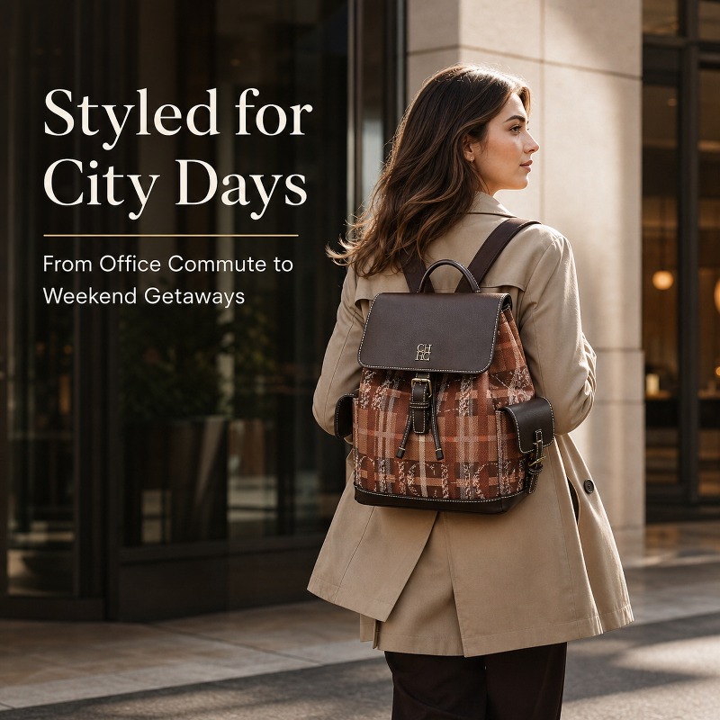 CHHC ファッションカラーブロックバックパックデート多用途 - Luxury Bags In のレビューと価格